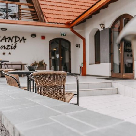 Veranda Panzio Remetea  Extérieur photo