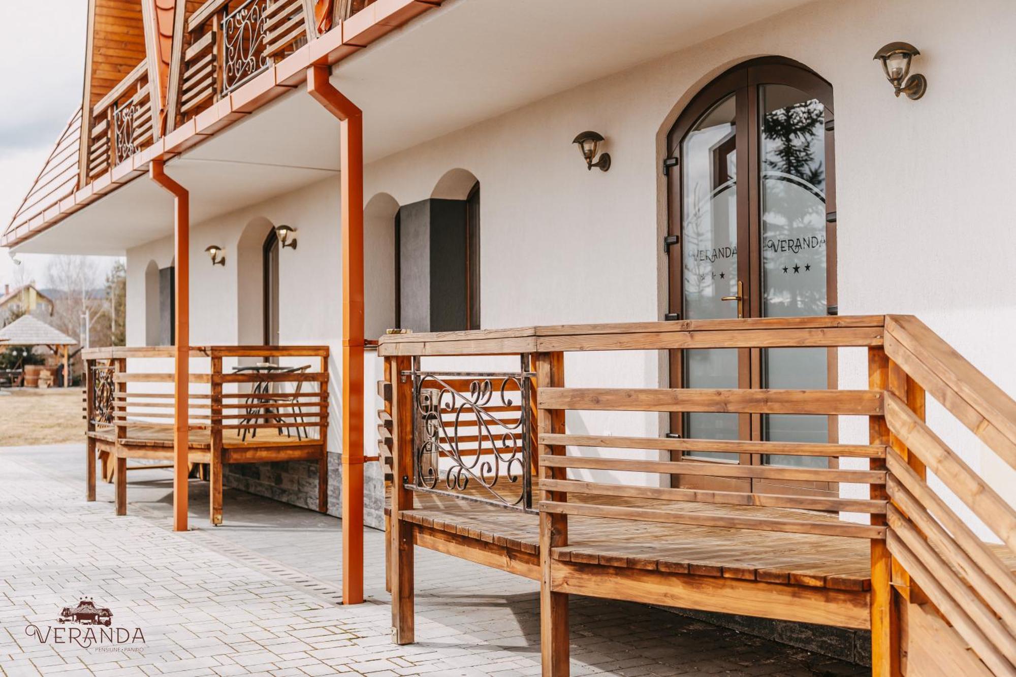 Veranda Panzio Remetea  Extérieur photo