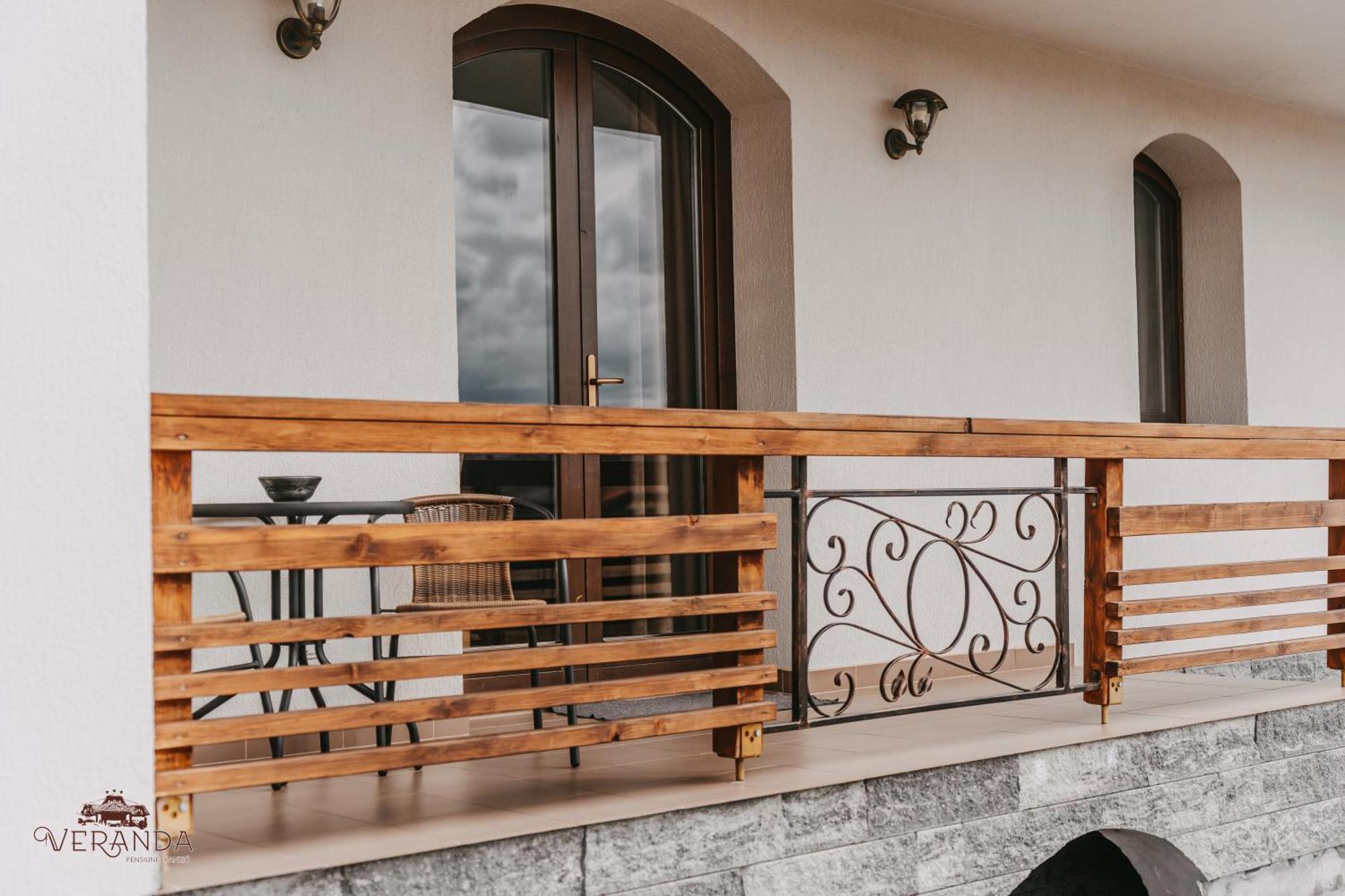 Veranda Panzio Remetea  Extérieur photo