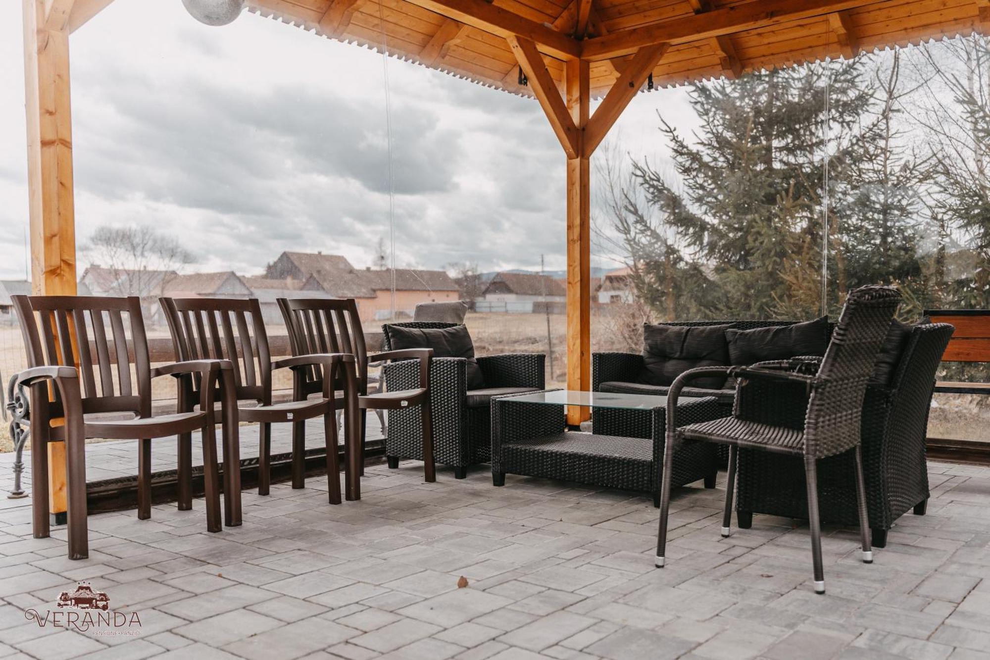 Veranda Panzio Remetea  Extérieur photo