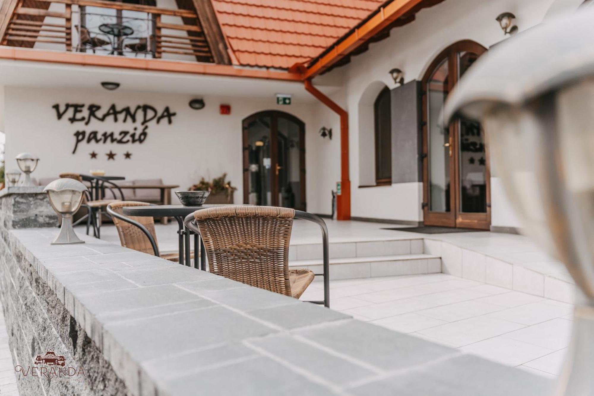 Veranda Panzio Remetea  Extérieur photo