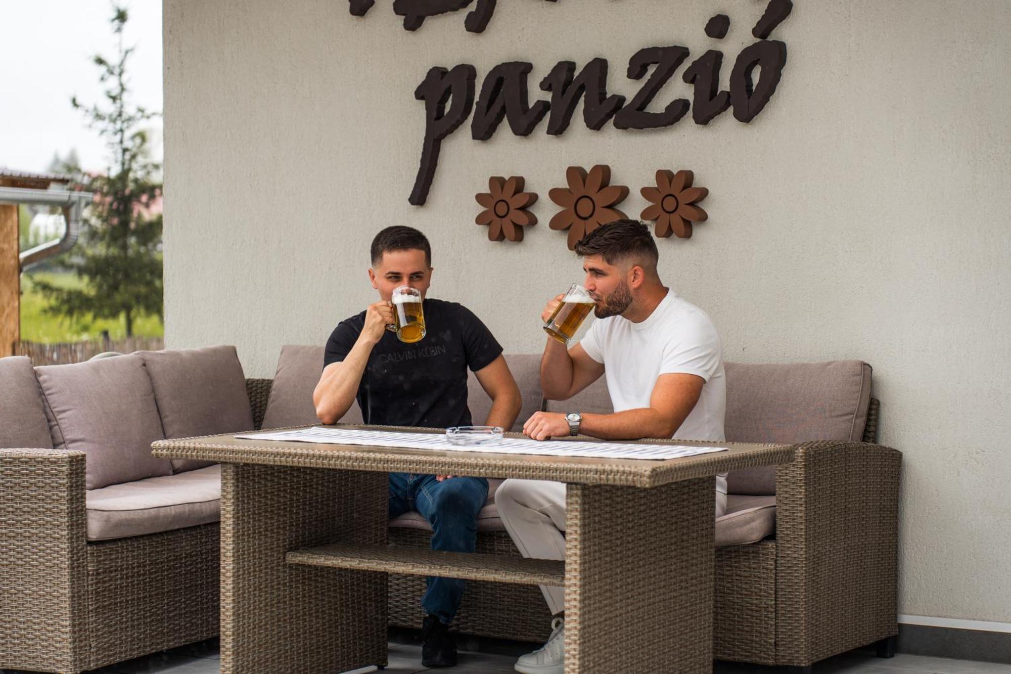 Veranda Panzio Remetea  Extérieur photo
